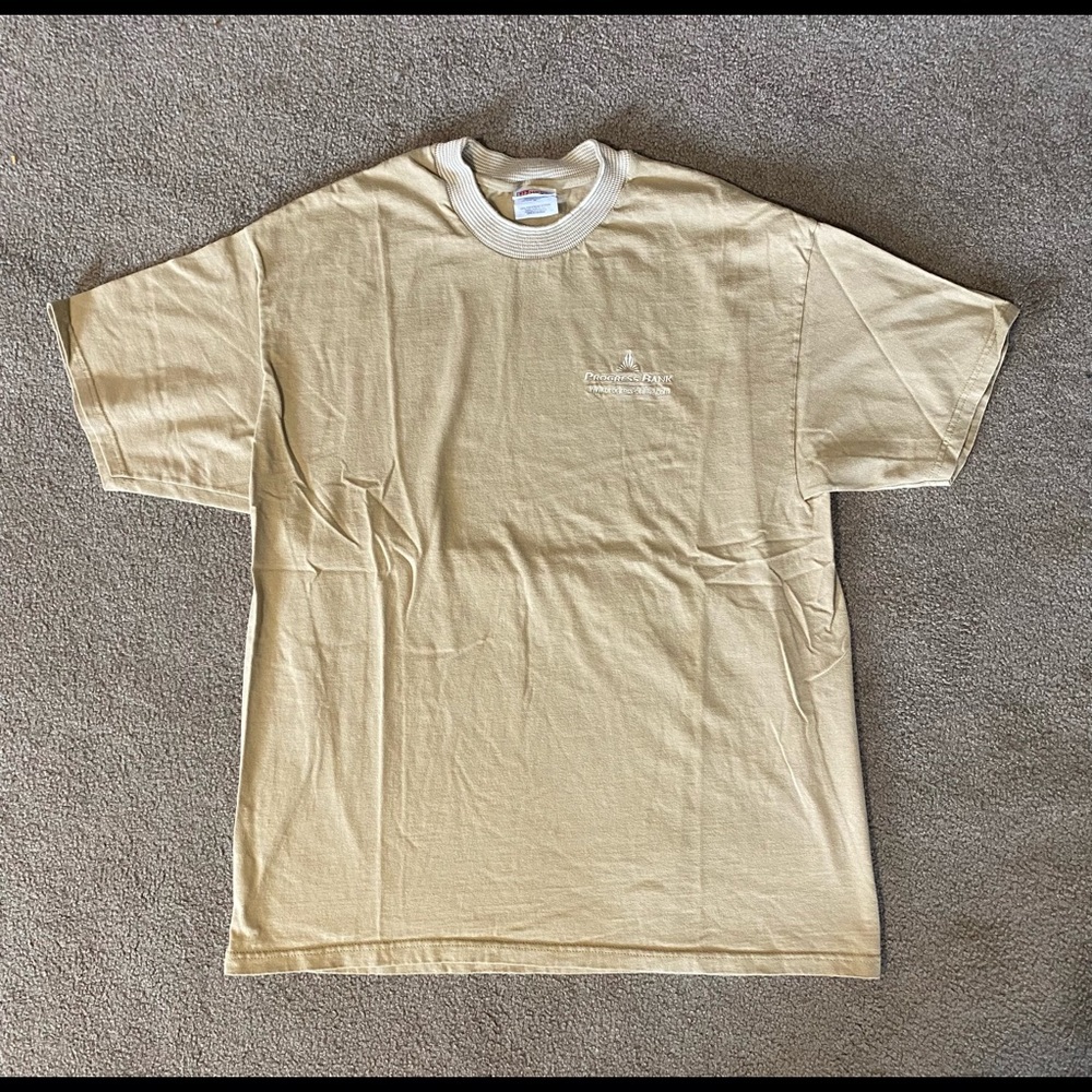 Beige T-shirt